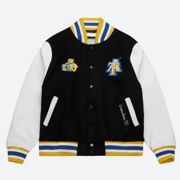 North Carolina A&T Aggies Homecoming Letterman Varsity Jacket