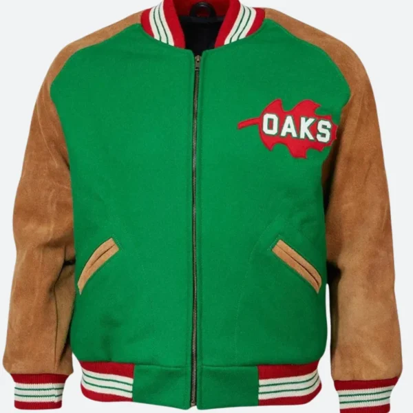 Oakland Oaks 1939 Varsity Green Jacket