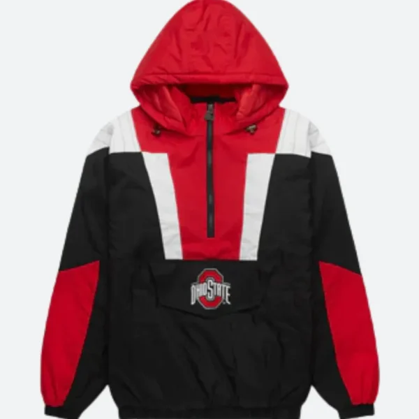 Ohio State Buckeyes Blackout Jacket
