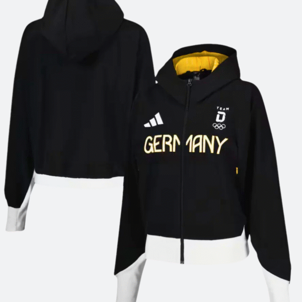 Olympic Team Germany Black Hooded Jacket