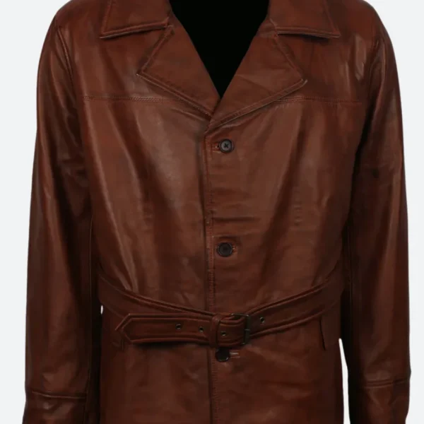 Opus 2025 Alfred Moretti Leather Coat