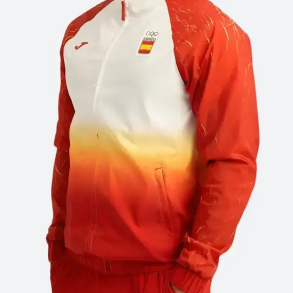 Paris Olympic 2024 Team Spain Tracksuit