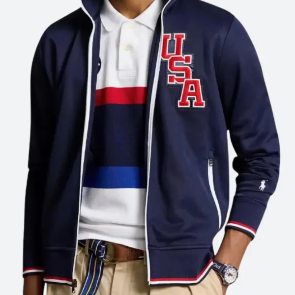 Paris Olympic 2024 Team USA Jacket