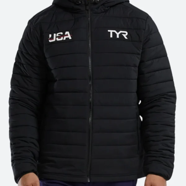 Paris Olympic 2024 Team USA Puffer Jacket