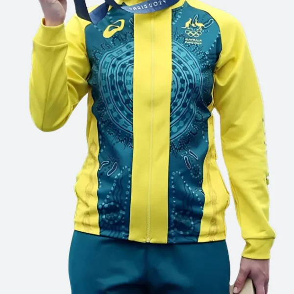 Paris Olympics 2024 Arisa Trew Jacket