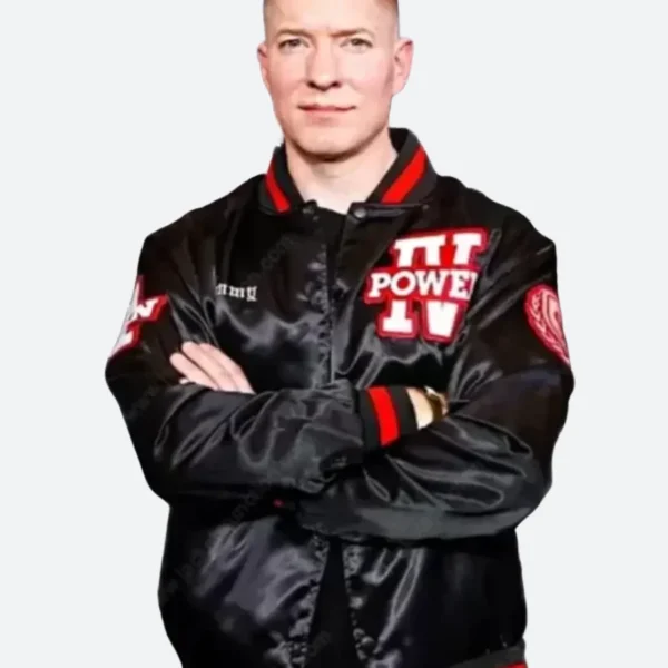 Power Book IV Force Tommy Egan Varsity Jacket