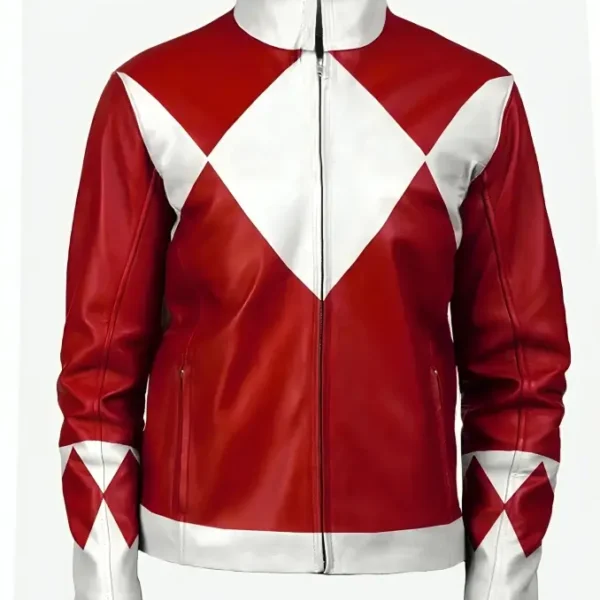 Power Rangers Leather Jacket