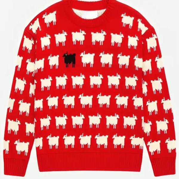 Princess Diana Black Sheep Sweater