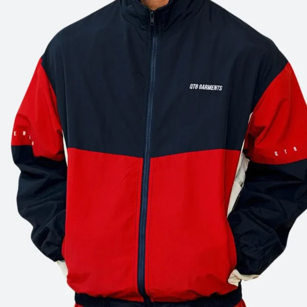 Qt8 Garments Track Jacket