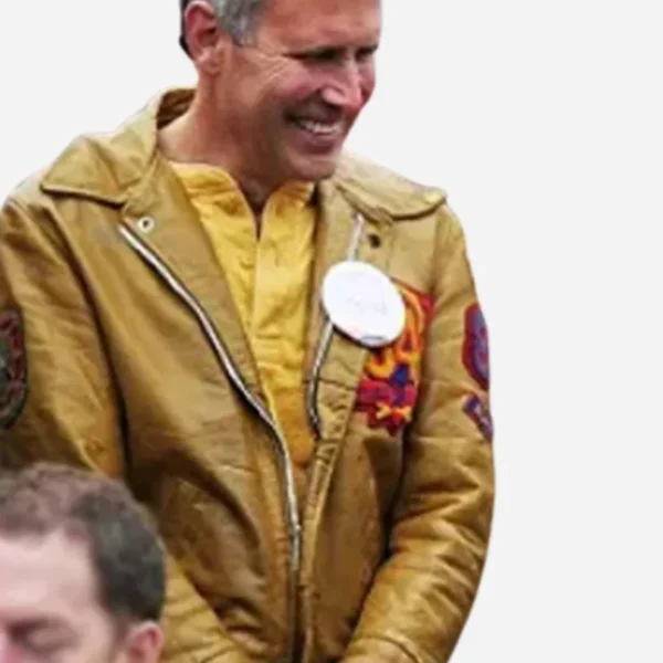 Queen's Applied Science Leather Jacket