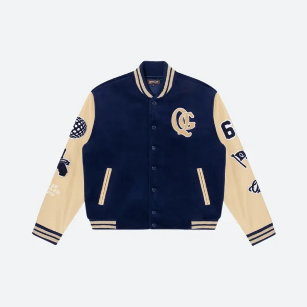 Quiet Golf Varsity Jacket