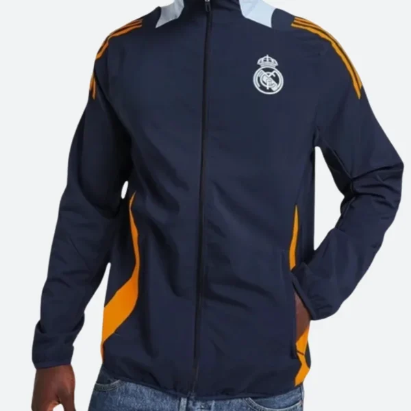Real Madrid Presentation Jacket