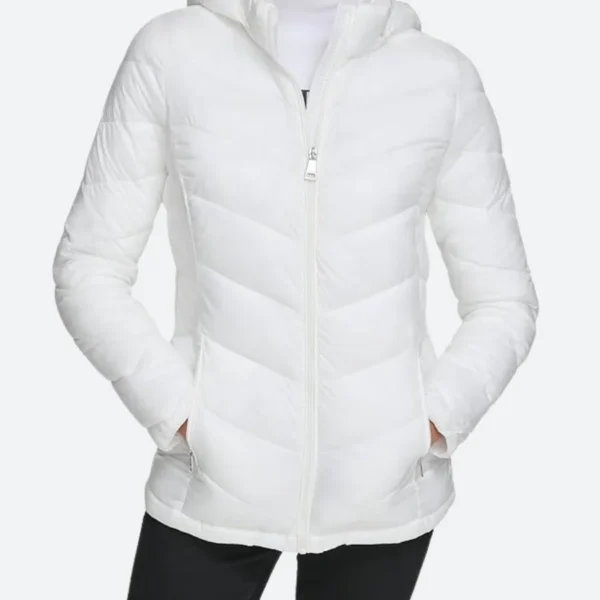 Umbrella Academy Lila Pitts S04 Puffer Jacket