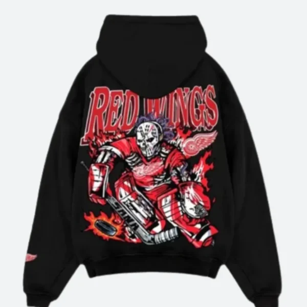 SANA X Detroit Red Wings Hoodie