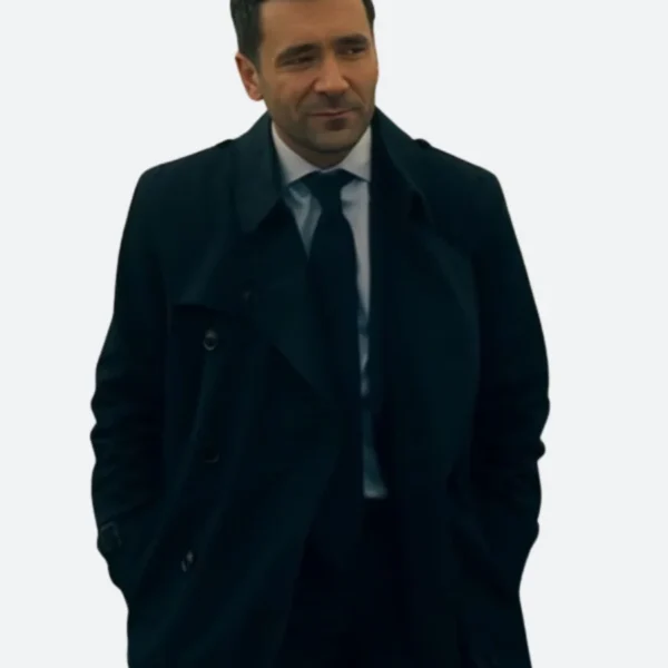 Saint Pierre Sgt. Donny Coat
