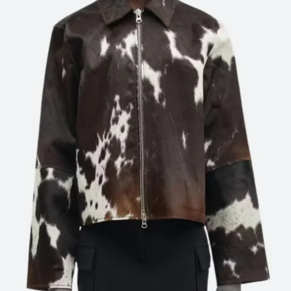 Samsoe Samsoe Cow Jacket
