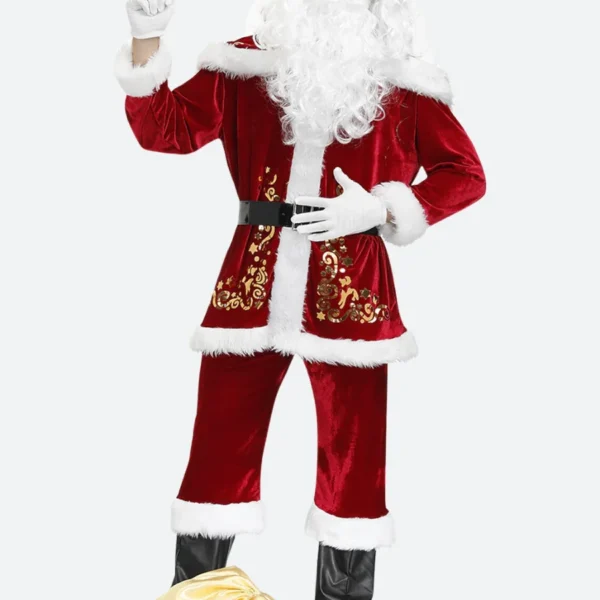 Women Santa Claus Christmas Cosplay Costume