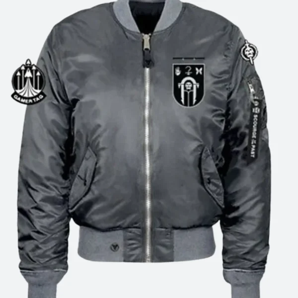 Scourge of the Past Raid Jacket