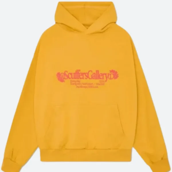 Scuffers Yellow Hoodie