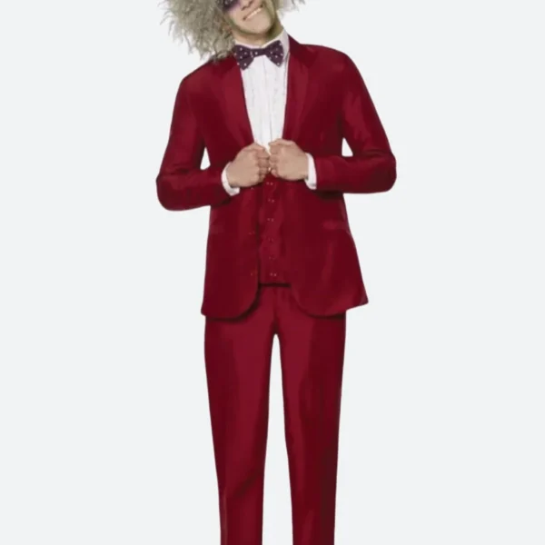 Beetlejuice Beetlejuice 2024 Michael Keaton Suit