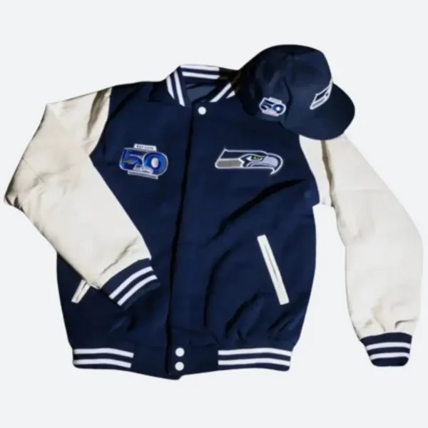 Seattle Seahawks 50th Season Jacket