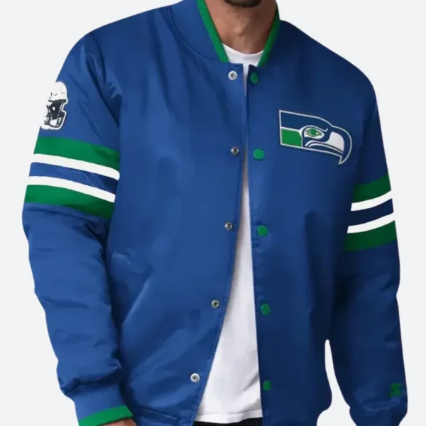 Seattle Seahawks Scout I Varsity Jacket