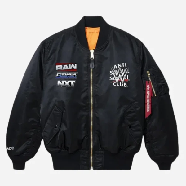 Smack Down X ASSC Venue Bomber Jacket