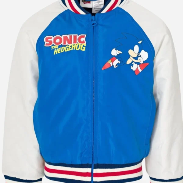 Sonic The Hedgehog Varsity Jacket