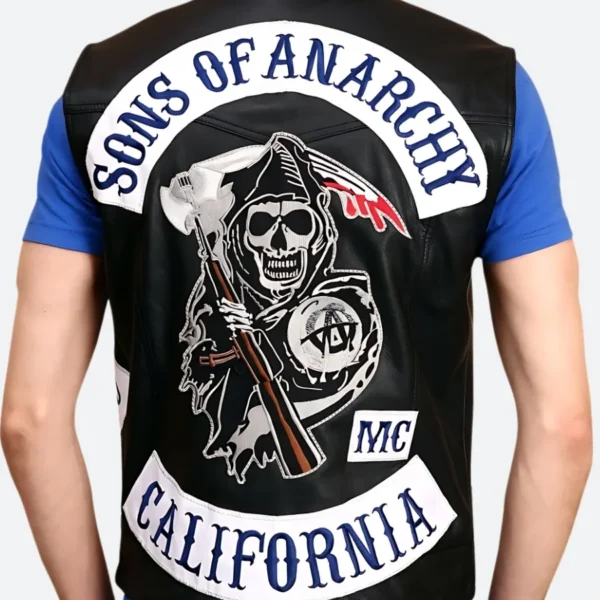 Jax Teller Sons Of Anarchy Vest