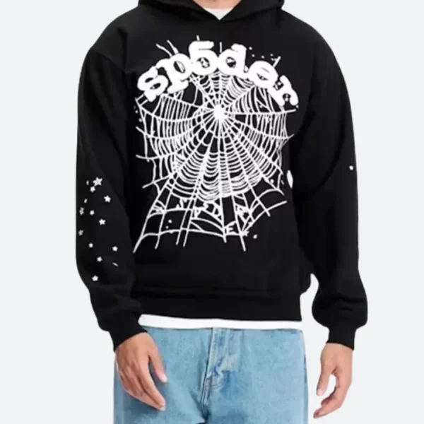 Sp5der OG Web Hoodie
