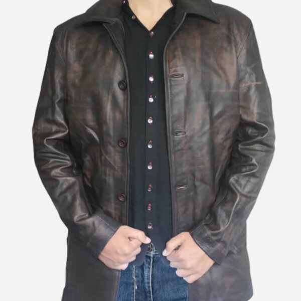 Supernatural Dean Winchester Leather Coat