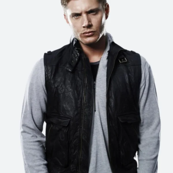 Supernatural Dean Winchester Leather Vest