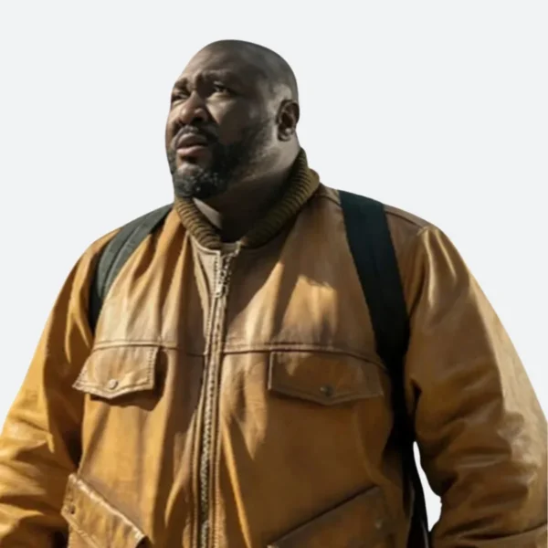 Sweet Tooth Final Season Tommy Jepperd Leather Jacket