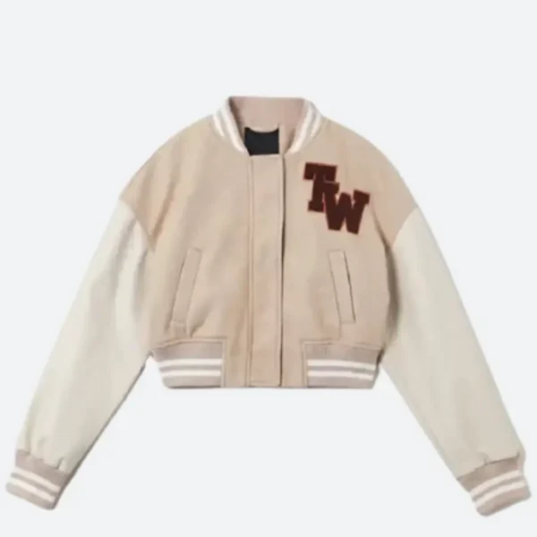TW Colorblock Varsity Jacket