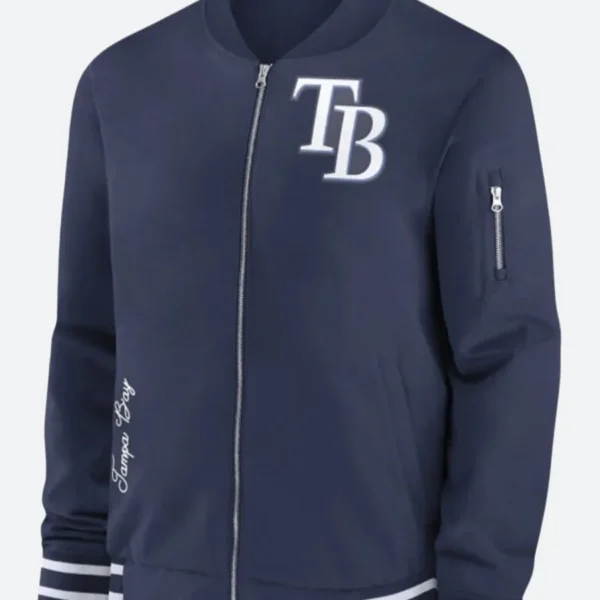Tampa Bay Rays Bomber Jacket
