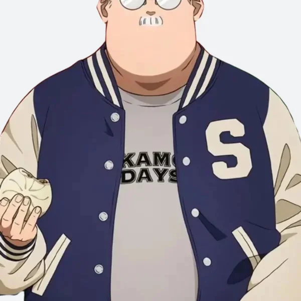 Taro Sakamoto Sakamoto Days 2025 Varsity Jacket