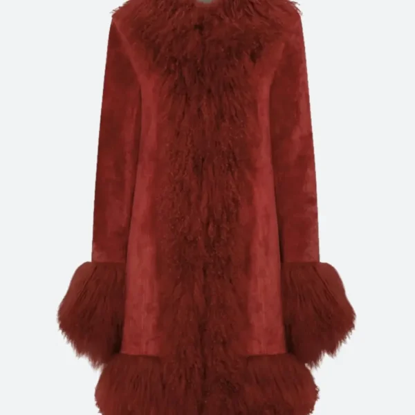 Taylor Swift Chiefs Fur Coat
