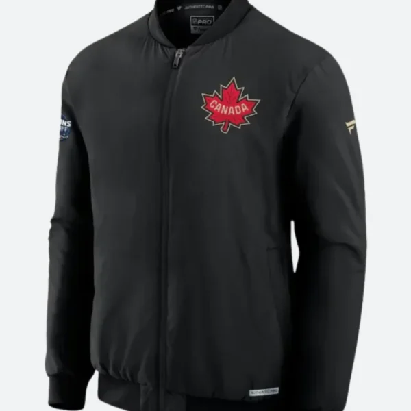 Team Canada Pro 4 Nations Bomber Jacket