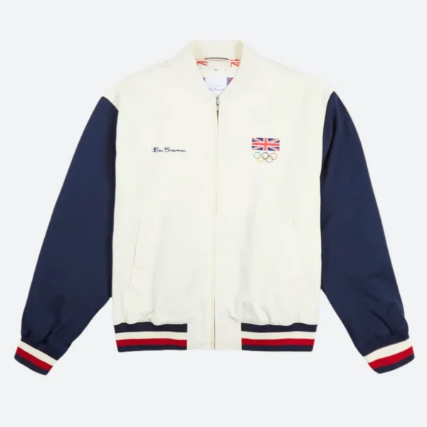 Team GB Olympic Bomber Jacket
