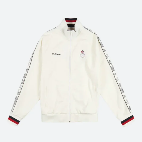 Team GB Olympic Track Jacket