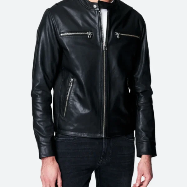 Ted Lasso Roy Kent Leather Jacket