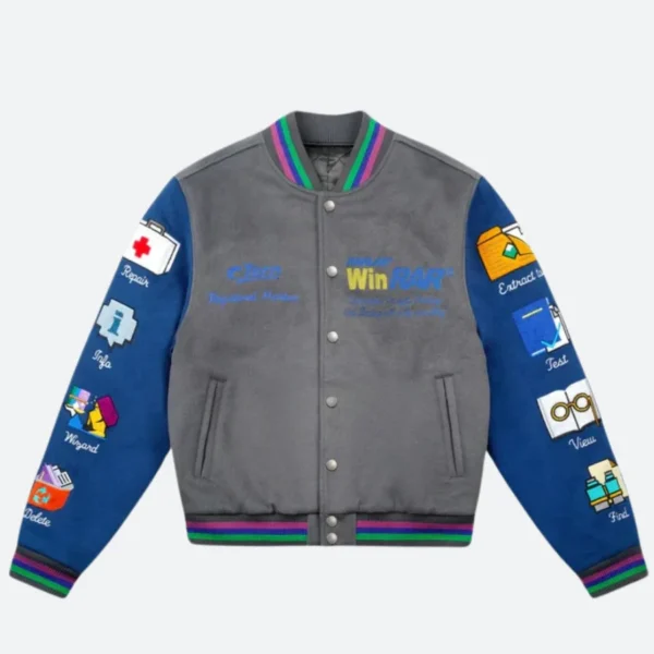 Tern X Winrar Varsity Jacket