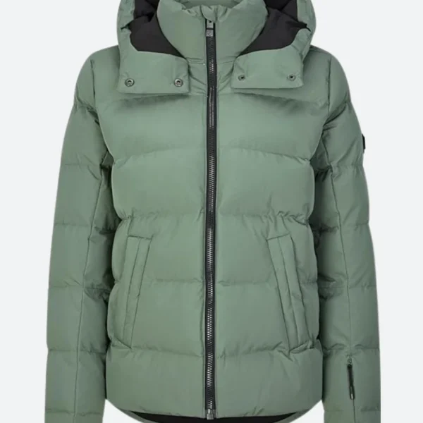 The Recruit S02 Hannah Copeland Puffer Jacket