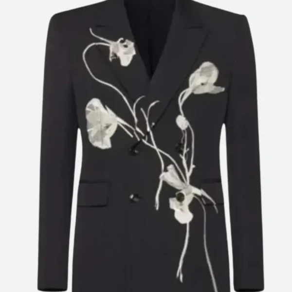 The Voice S25 John Legend Floral Blazer