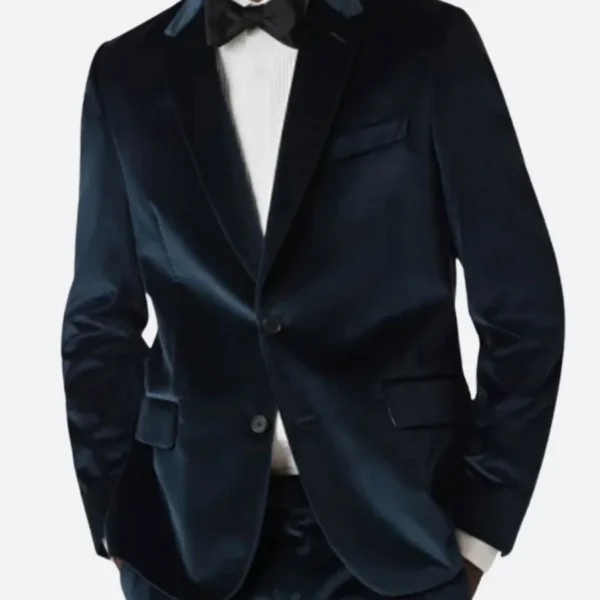 The Voice S26 Jan Dan Velvet Blazer