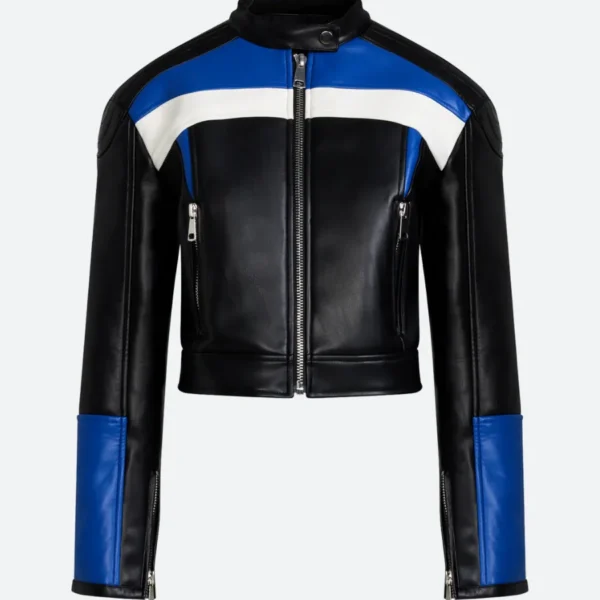 The Voice S27 Alanna Lynise Leather Jacket