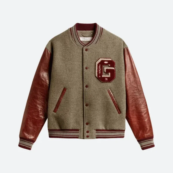 The Voice S27 Michael Buble Letterman Jacket