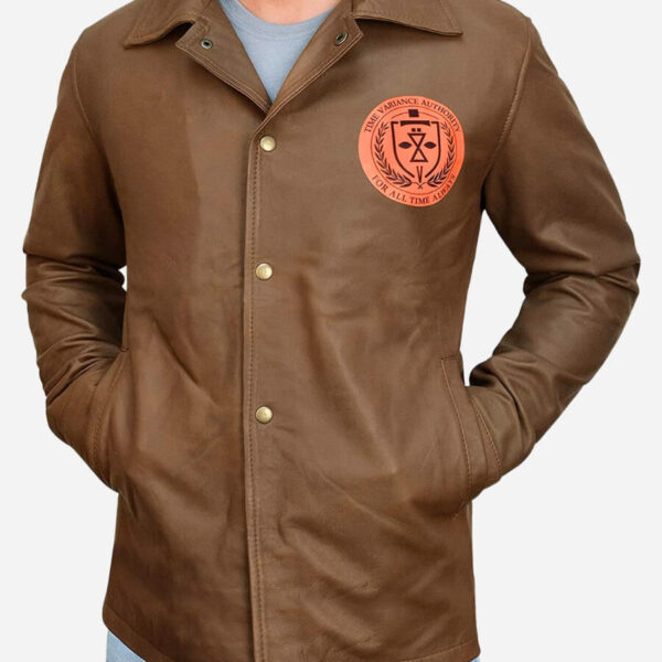 Tom Hiddleston Loki Variant Leather Jacket
