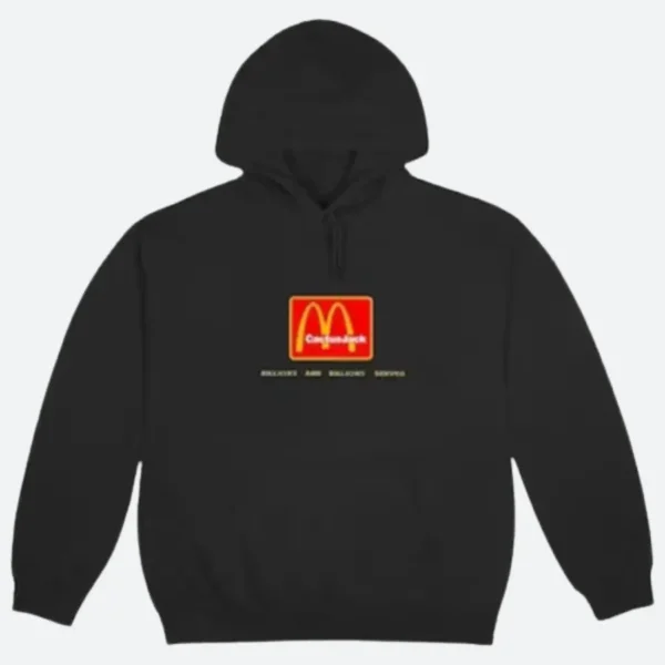 Travis Scott X McDonalds Hoodie