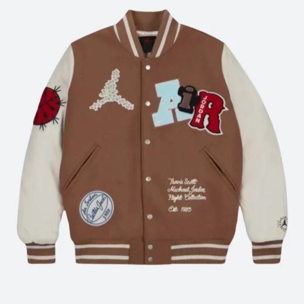 Travis Scott X Jordan Varsity Jacket